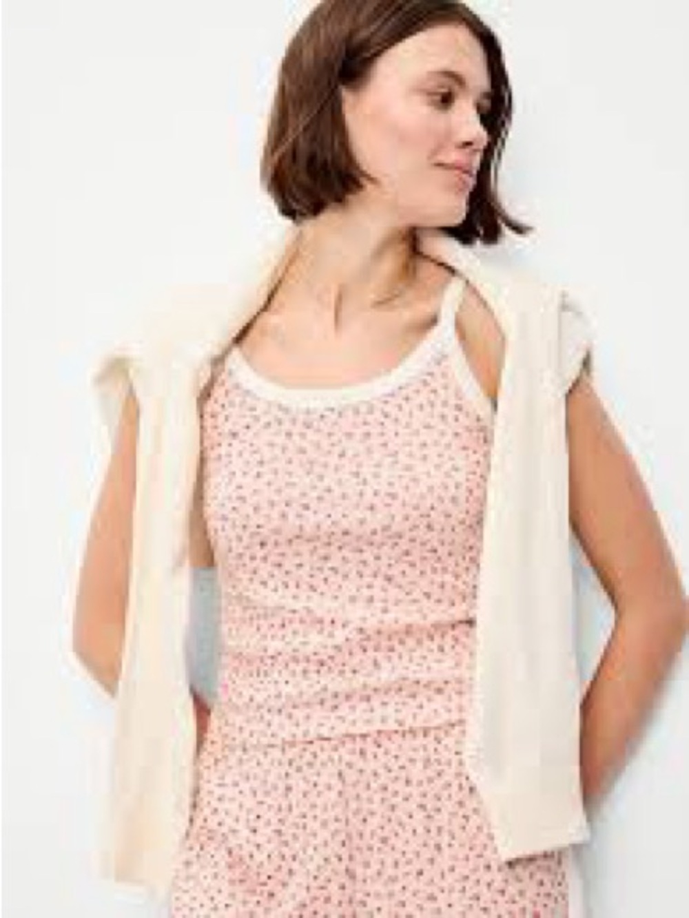 Old Navy Pointelle Cami & Short Set